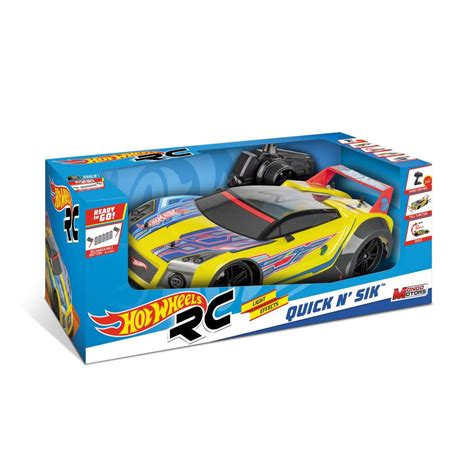 Hot Wheels Rc Quik N Sik
