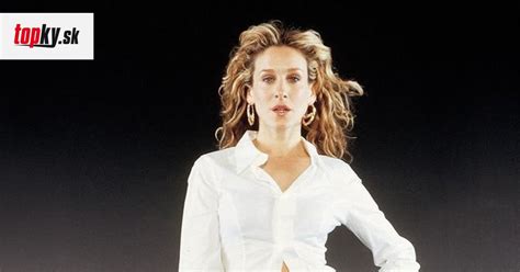 Sarah Jessica Parker Ako Carrie V Seri Li Sex V Meste Gal Ria Topky Sk