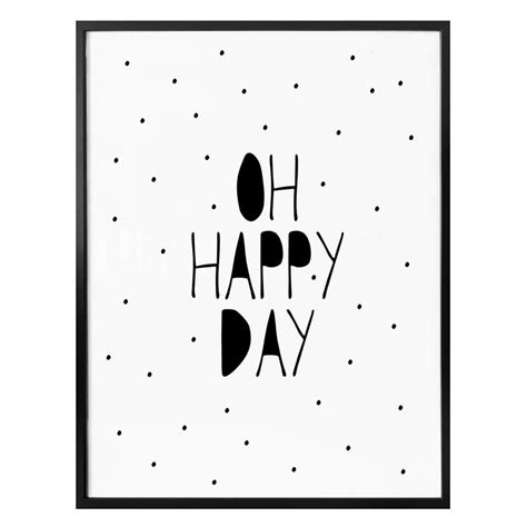 Poster Oh Happy Day Wall