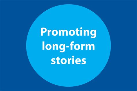 Long Form Digital Communications Team Blog