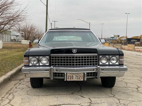 1974 Cadillac Fleetwood Series 75 Classic Cadillac Fleetwood 1974 For
