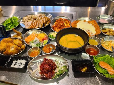 광주 치평동 맛집 쌈육구 남도식 육해공한상이면 가족외식 상무지구 회식 올커버 가능 네이버 블로그