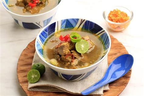 Resep Soto Daging Sapi Enak Cocok Untuk Menu Keluarga