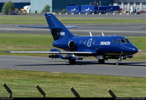 Aircraft Photo Of G FRAR Dassault Falcon 20D Draken Europe