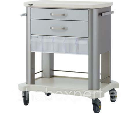 Тележка для медикаментов Uzumcu 74302: продажа, цена в Киеве. Тележки и ...