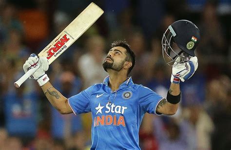 Virat Kohli Scores 46th Odi Century From Sachin Tendulkars To Ricky