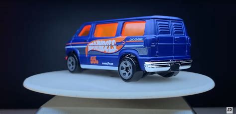 Hot Wheels Dodge Van Transforms Into Something Else Entirely Autoevolution