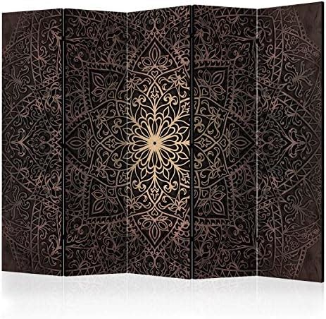 Amazon De Murando Raumteiler Mandala Ornament Foto Paravent 225x172 Cm