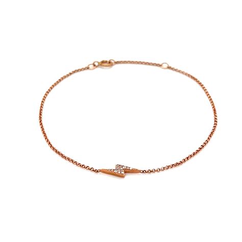 Oceania Rose Gold Hera Diamond Bracelet Joulberry