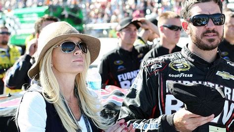 Nascar Martin Truex Jr S Girlfriend Fights Ovarian Cancer