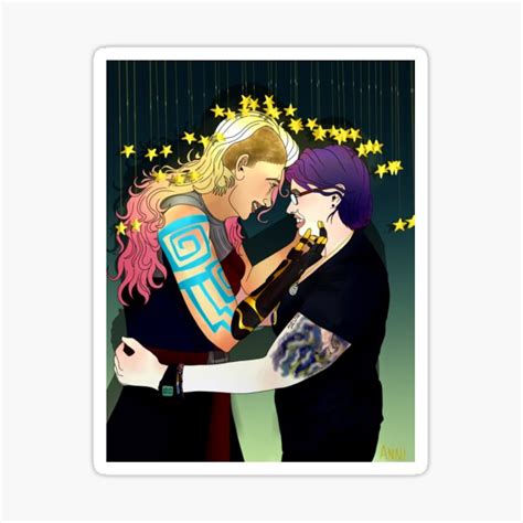 Kyra And Anilyn Sticker For Sale By Princessanakin Redbubble