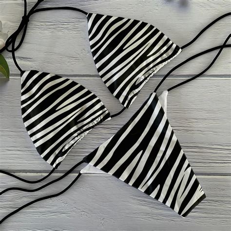 High Cut Micro Bikini Women Leopard Bandage Push Up Swimsuit Sexy Bathing Suit Padded Thong