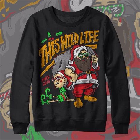 Christmas Crewnecks For Year Round Cheer