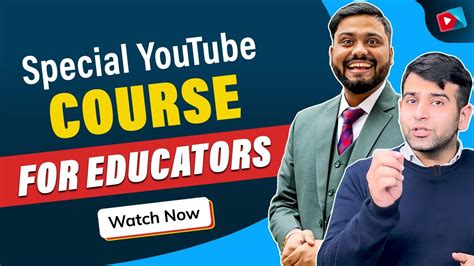 Special Youtube Course For Educators Ft Mahatmajitechnical Youtube For Educators Classplus