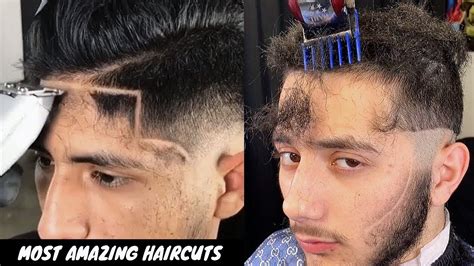 Best Barbers In The World 2020 Most Amazing Haircut Transformations