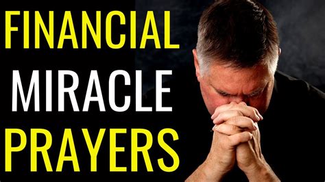 All Night Prayer Financial Miracle Prayers Lets Pray For Your