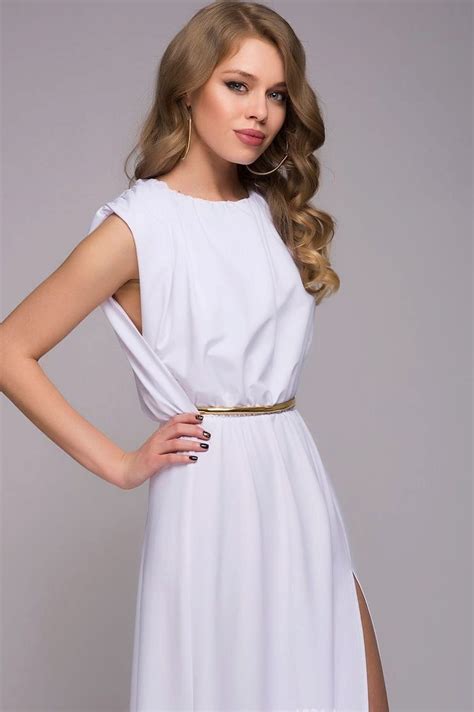 Grecka tunika (51 zdjęć): damska tunika w greckim stylu, tunika z ...