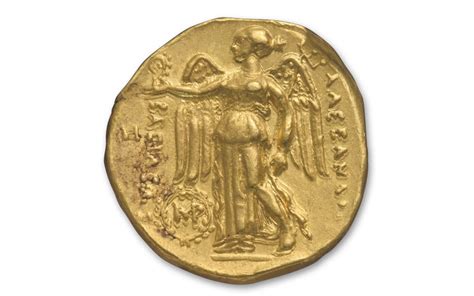 336-323 BC Greek Babylon Alexander Gold Stater NGC AU Unlist | GovMint.com