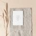 Card Mockup Mockup Nude Tones Invitation Mockup Dried Grass Stationery