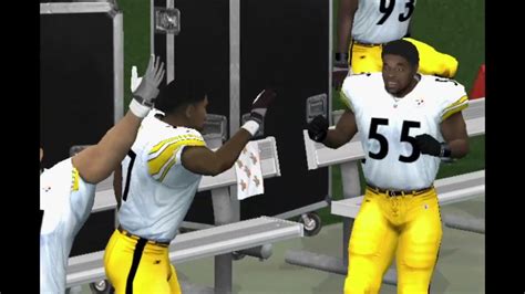 Espn Nfl 2k5 Steelers Vs 49ers Youtube