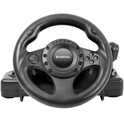 Игровой руль PC Defender Forsage Drift GT (64370) - купить по лучшей ...