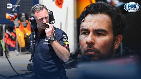 Es insostenible no sumar puntos Horner mete presión a Checo Pérez