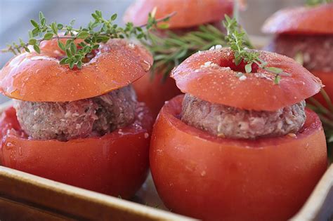 Comment réussir ses tomates farcies Marie Claire