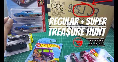 Dapet Lagi Super Treasure Hunt Regular Treasure Hunt Hot Wheels Lot J Box J Unboxing
