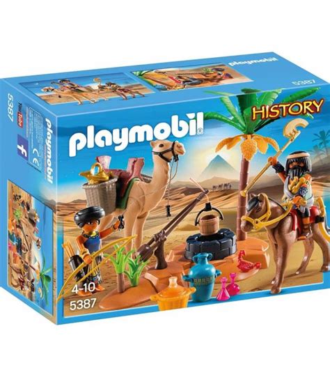 Campamento Egipcio De Playmobil Juguetes Panre