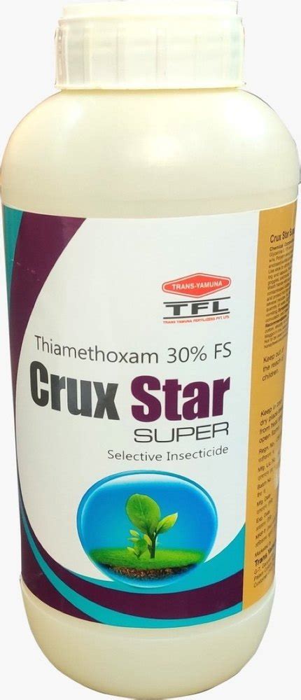 Crux Star Super Selective Insecticide Bottle Thiamethoxam At Rs