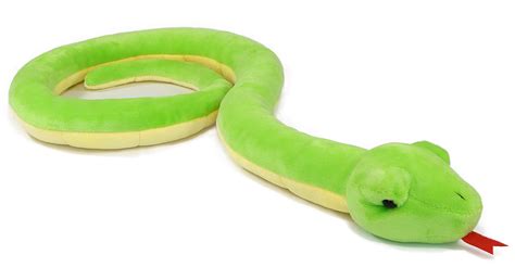 Snake Plushie Ubicaciondepersonascdmxgobmx