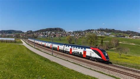 SBB And Alstom Reach Agreement On FV Dosto Fleet International