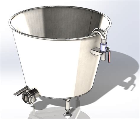 Емкость для посола икры — КБ «Гранит»