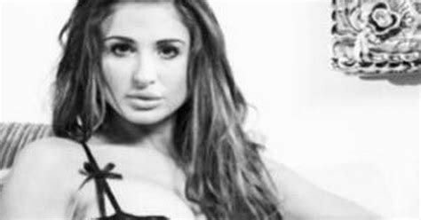 TOWIE Star Grace Andrews Gives Lucy Mecklenburgh A Run For Her Money In Half Naked Lingerie