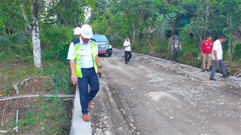 Setelah Tahun Rusak Ruas Jalan Dampang Bontorita Akhirnya