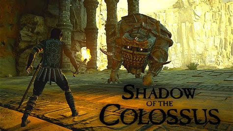 Shadow Of The Colossus O Colossu Piquininho Ps Youtube