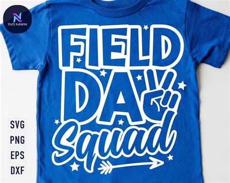 Field Day Squad Svg Field Day 2024 Svg Field Trip Squad Svg Field