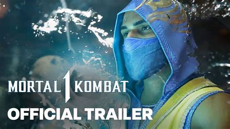 Mortal Kombat 1 Official Keepers Of Time Trailer Geras Rain Sektor