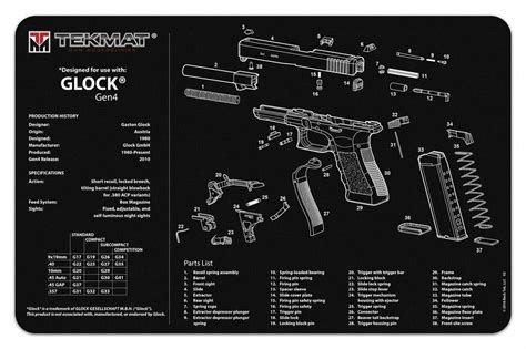 A Detailed Breakdown Of Glock 26 Components