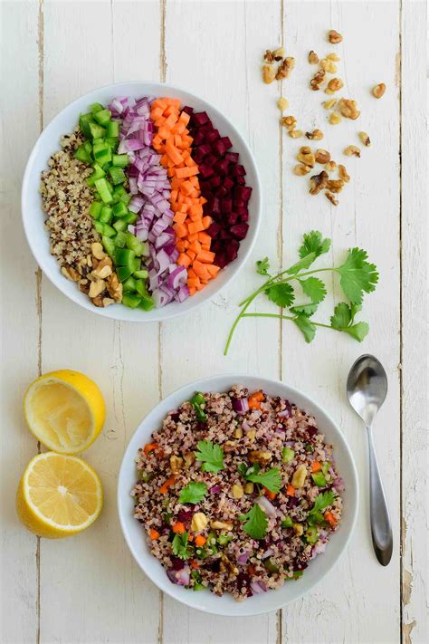 Quinoa Salad Bowl - Pepper Delight