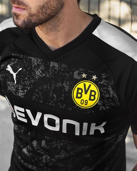 Borussia Dortmund Auswärtstrikot 2019/20 | Erfahre alles über das PUMA