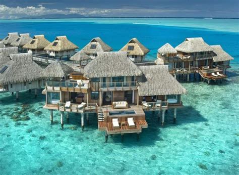 beautiful hotels | Eccentric Hotels » 12 Most Beautiful Over Water ...