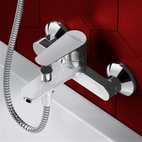 Смеситель для ванны и душа Dorff Prime new D4011000 - выгодная цена ...