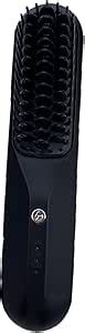 Amazon Cordless Hot Hair Brush Straightener Heat Pressing Combs Ceramic Electric Hair