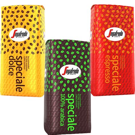 Segafredo Speciale koffiebonen proefpakket kopen - Koffiezone