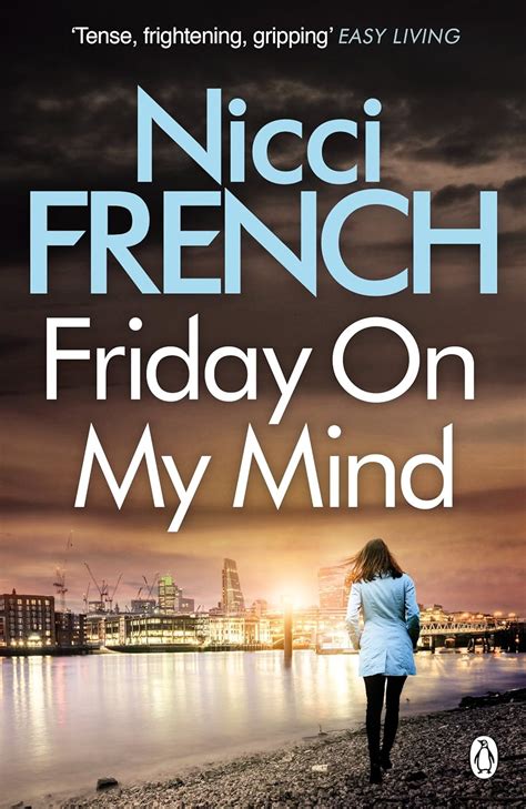 Friday On My Mind A Frieda Klein Novel Book Frieda Klein Series