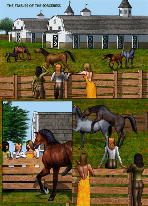 The Stables Of The Sorceress By Extro Hentai Foundry