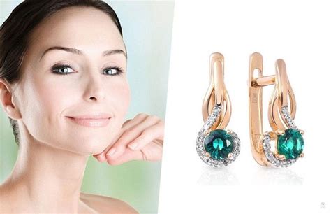 Какие серьги подходят женщинам в 50 лет | Umuse.info
