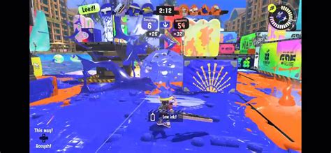 Triple splat with ultra stamp : r/splatoon