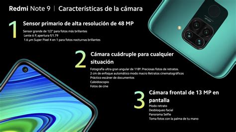 Los Redmi Note 9 Note 9 Pro Llegan A España Especificaciones Y